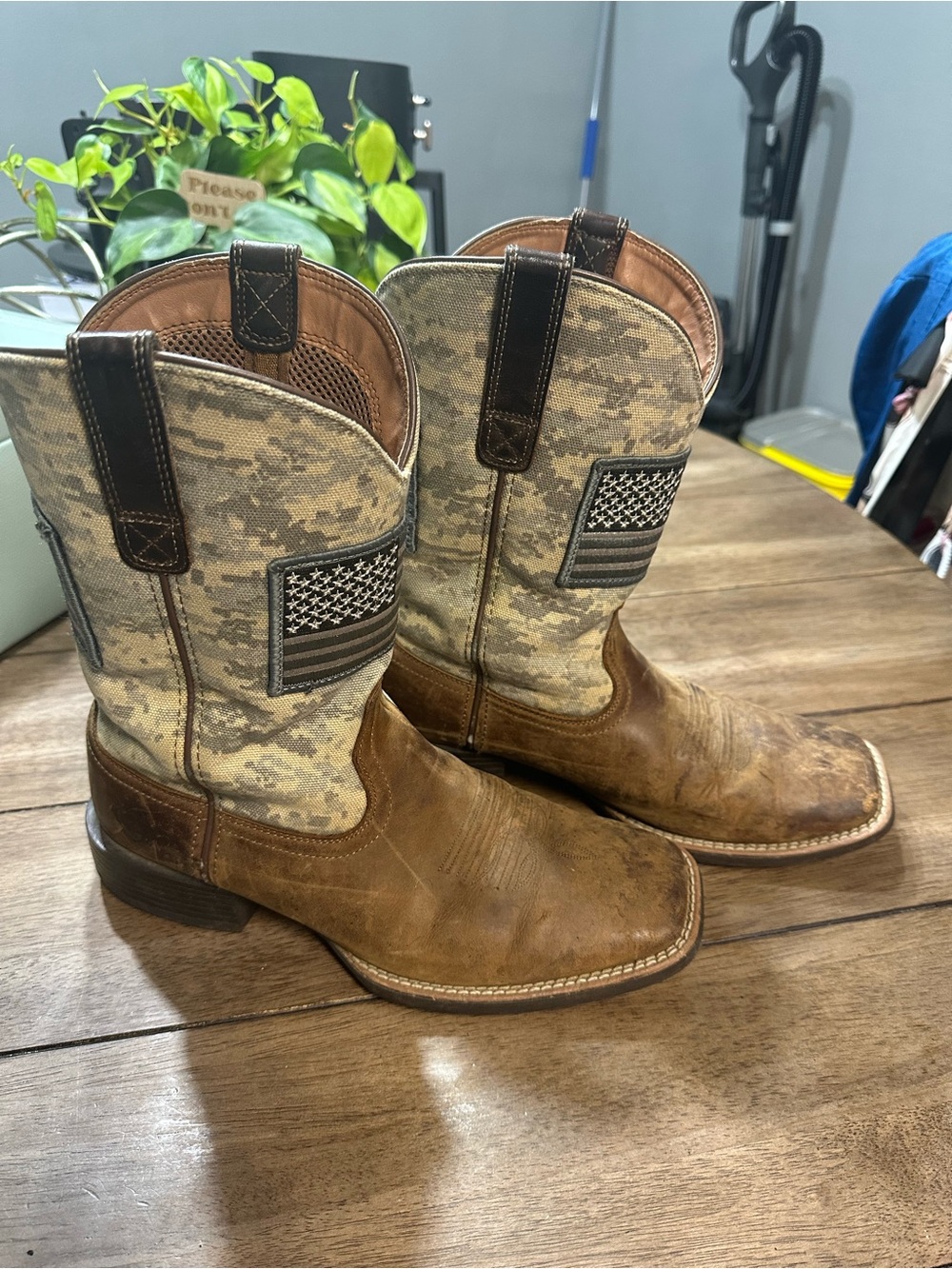 Ariat Men's Sport Patriot Western Boots - 9